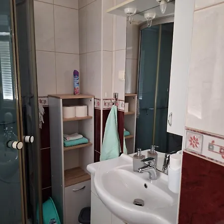 With Parking Space Okrug Gornji, Ciovo - 16676 Apartman