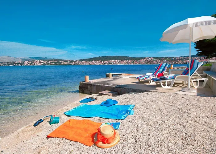 Appartement With Parking Space Okrug Gornji, Ciovo - 16676 Trogir